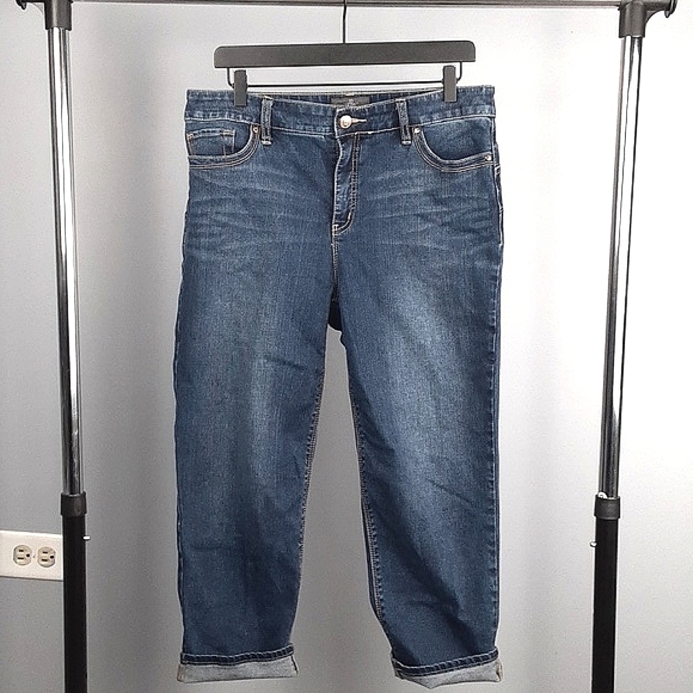 Chico's So Lifting The So Slimming Collection Denim Jeans - Picture 3 of 12